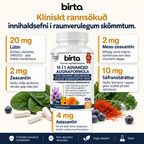 Birta 15 í 1 Augnaformúla
