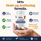Birta 15 í 1 Augnaformúla